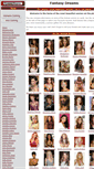 Mobile Screenshot of fantasydreams.co.uk